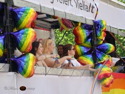 Regenbogenparade 2024